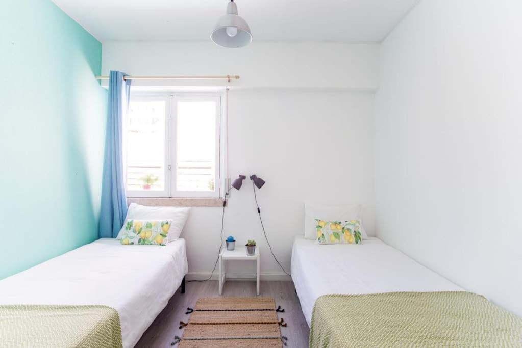 Lisbon Waves Surf Lodge Almada Dış mekan fotoğraf