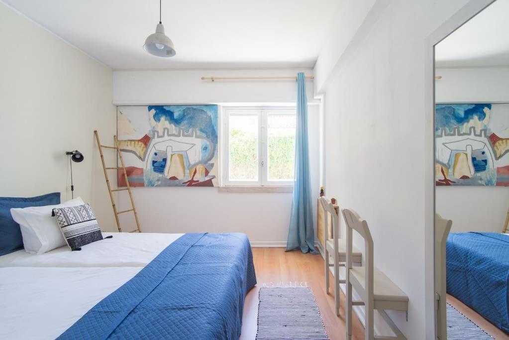Lisbon Waves Surf Lodge Almada Dış mekan fotoğraf