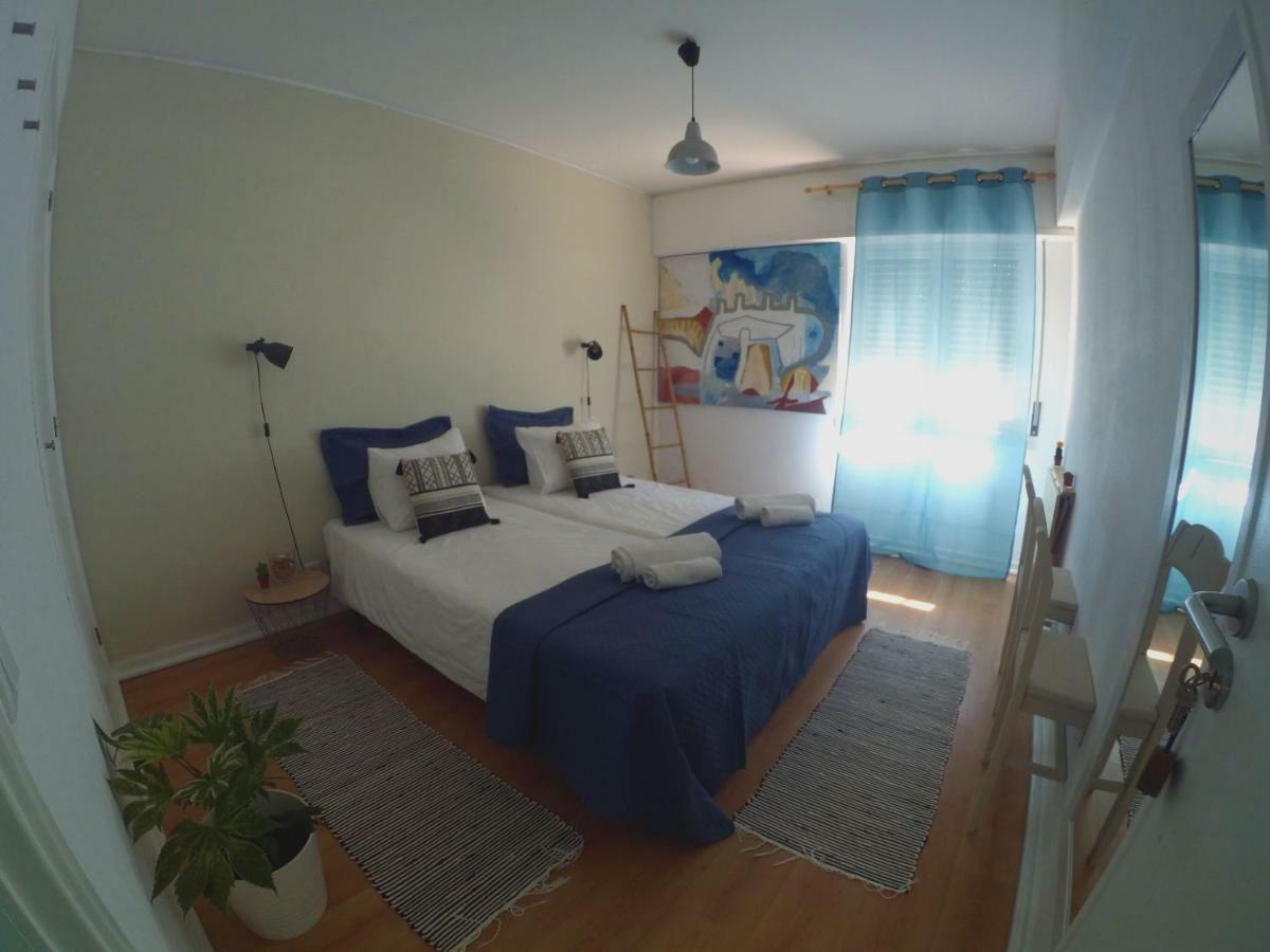 Lisbon Waves Surf Lodge Almada Dış mekan fotoğraf