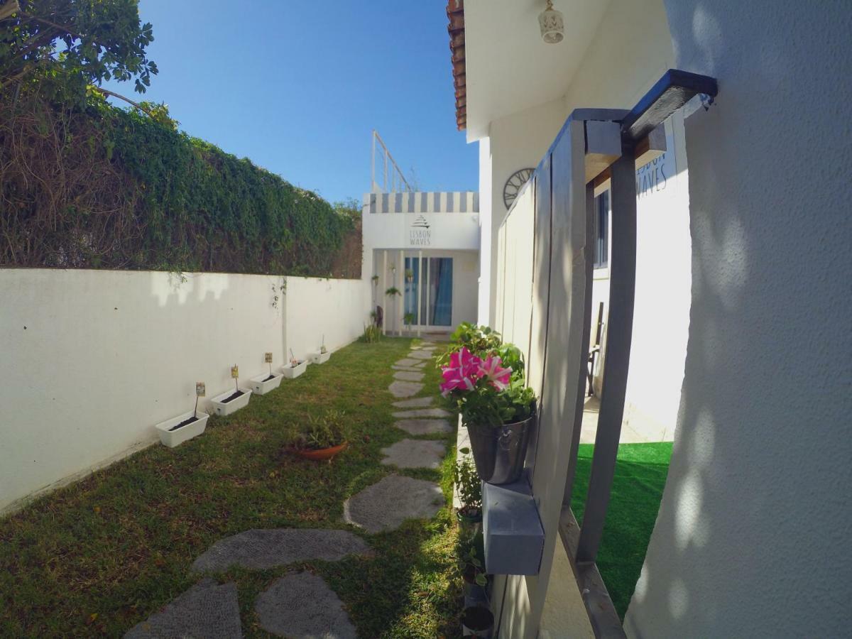 Lisbon Waves Surf Lodge Almada Dış mekan fotoğraf