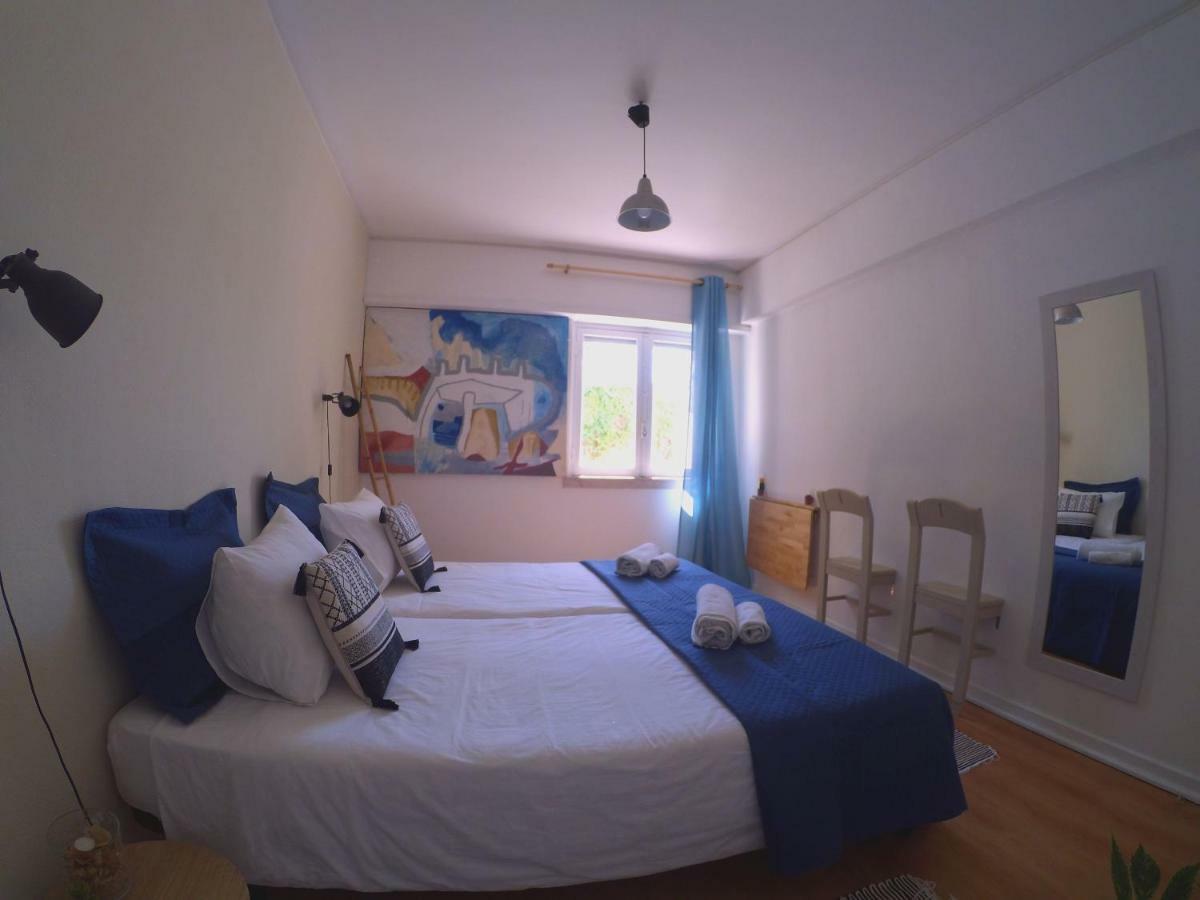 Lisbon Waves Surf Lodge Almada Dış mekan fotoğraf